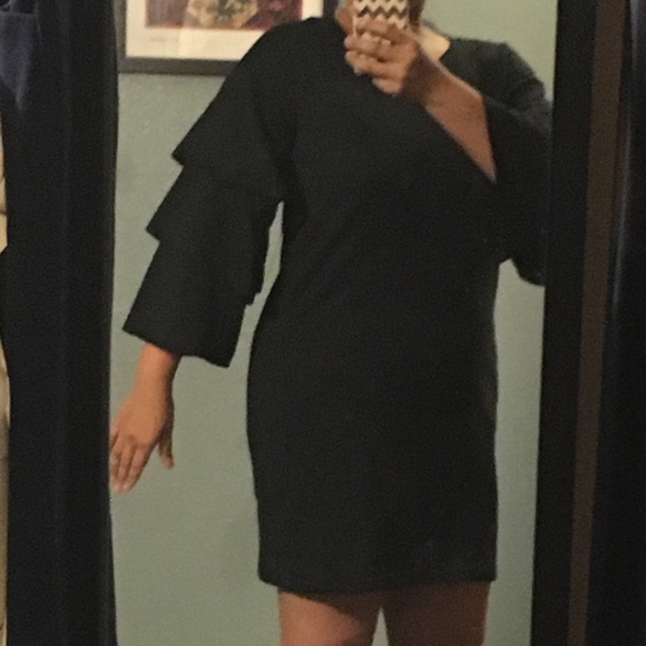 Almost Famous Black Dress - Picture 4 of 4